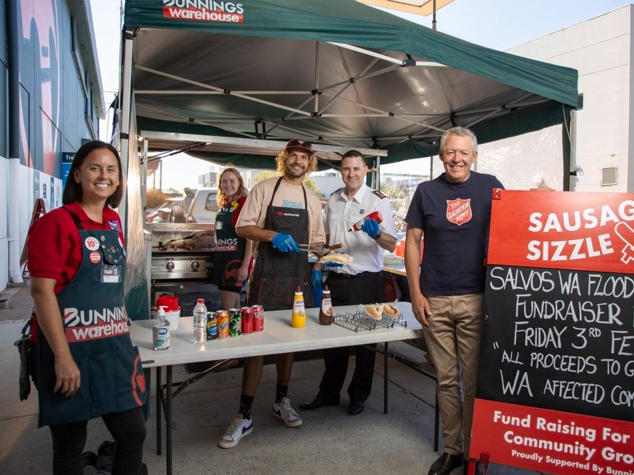 Salvos Flood Relief Fundraiser