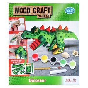 Boyle Wood Craft Project Kit Dinosaur