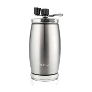 Fissman ABS Body Stainless Steel Ceramic Manual Coffee Grinder 16cm