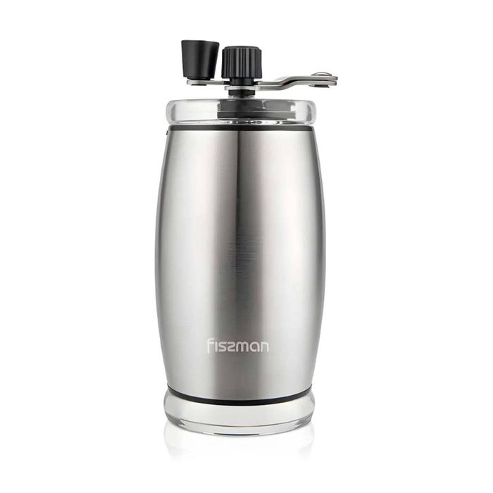 Fissman ABS Body Stainless Steel Ceramic Manual Coffee Grinder 16cm