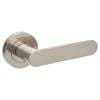 Zanda 165mm Brushed Nickel Duke Privacy Set