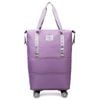 Dry-wet Separation Travel Bag Purple