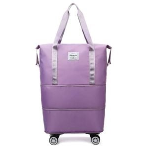 Dry-wet Separation Travel Bag Purple