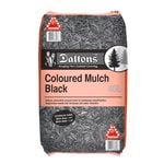 Daltons Coloured Bark Mulch 40L Black