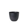 Respect 38cm Black Milano Self Watering Planter - 380mm
