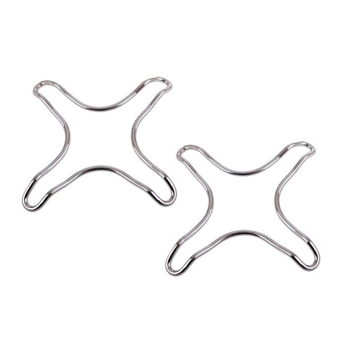 2pc Appetito Gas Stove Ring Reducer