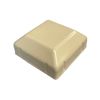 Australian Handyman Supplies 50 x 50mm Classic Cream Steel Fence Post Cap