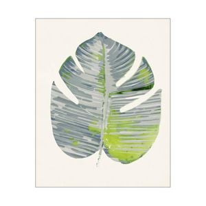 Artey | Green Papyrus III - Stretched Canvas - Stretched Canvas - 100 x 125cm