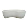 Modern Furniture ROCCO Indoor & Outdoor Coffee Table 123cm - White Concrete