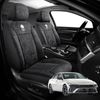 Australian Goose Edition Front Seat Covers for Hyundai i30 N 2021 - Current (Sedan) - Suede, Universal Fit - Black
