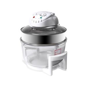 Spector 17L White Turbo Convection Oven Halogen Cooker Low Fat Electric Air Fryer