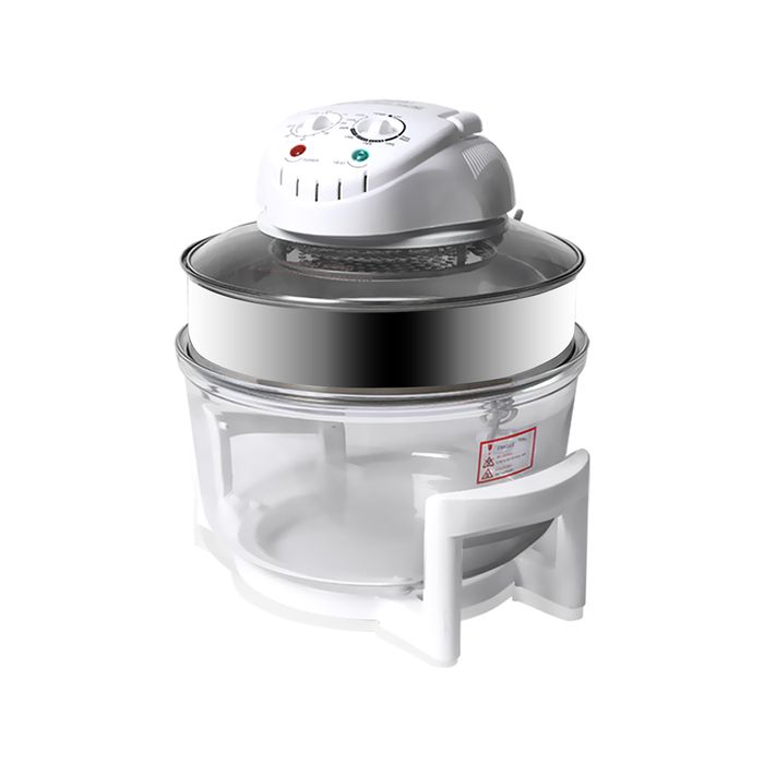 Spector 17L White Turbo Convection Oven Halogen Cooker Low Fat Electric Air Fryer