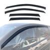 AUSGO Weather Shields for Volkswagen Polo 9N Series Hatch 5Door 2002-2010 Weathershields Window Visors Wind Deflectors