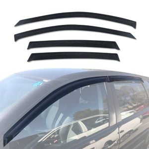 AUSGO Weather Shields for Volkswagen Polo 9N Series Hatch 5Door 2002-2010 Weathershields Window Visors Wind Deflectors