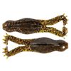 ZMan GOAT ToadZ 4" Soft Plastic Fishing Lure Green Pumpkin