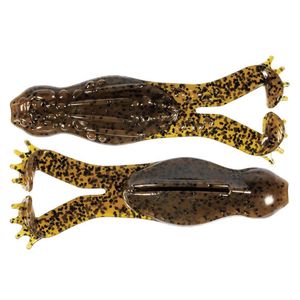ZMan GOAT ToadZ 4" Soft Plastic Fishing Lure Green Pumpkin
