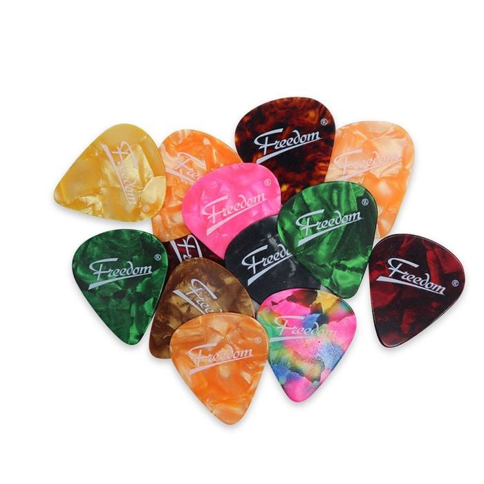Freedom Assorted Guitar Picks 12pcs