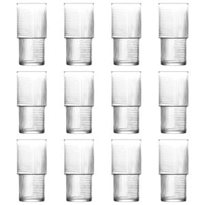 LAV Helen Stacking Highball Glasses - 400ml - Pack of 12