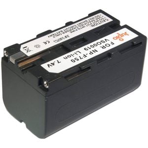 Jupio Li-Ion 7.4V 4400mAh Rechargeable Battery For Sony NP-F750/F730 Camera