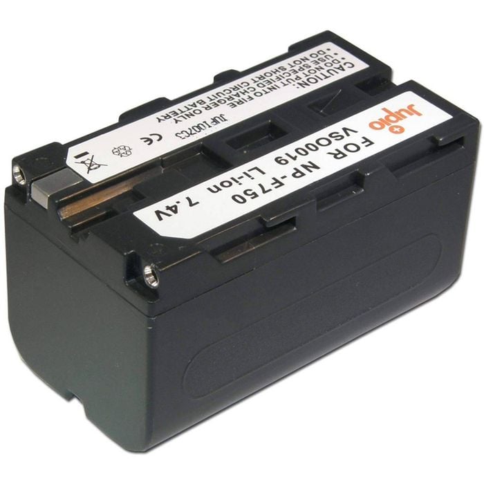 Jupio Li-Ion 7.4V 4400mAh Rechargeable Battery For Sony NP-F750/F730 Camera
