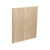 Kaboodle Hazelnut V Blind Corner Base Panel
