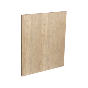 Kaboodle Hazelnut V Blind Corner Base Panel