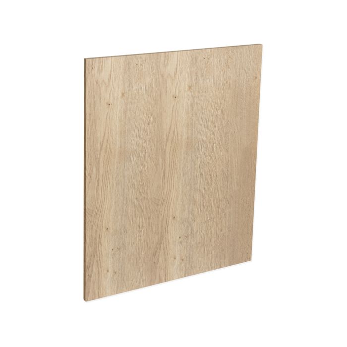 Kaboodle Hazelnut V Blind Corner Base Panel