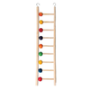 Avi One Bird Toy Wooden Ladder 9 Rung W/beads (22910)