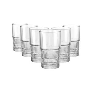 Bartender Novecento Highball Glasses - 405ml - Pack of 2