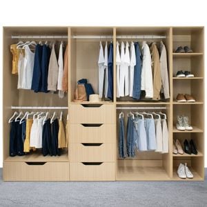 LUGNA Harmony Walk-in Wardrobe