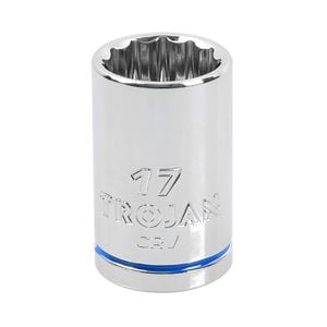 Trojan 17mm Socket 1/2" Drive 