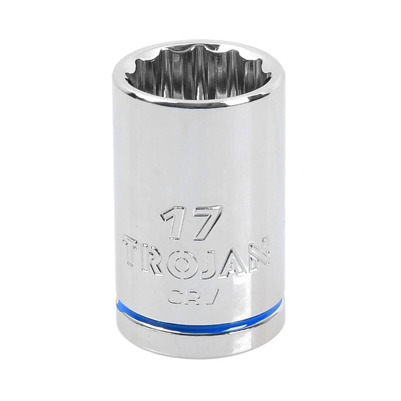 Trojan 17mm Socket 1/2" Drive 