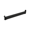 Lugna 418mm Black Hanging Rail - To Suit 450mm Cabinet Shell
