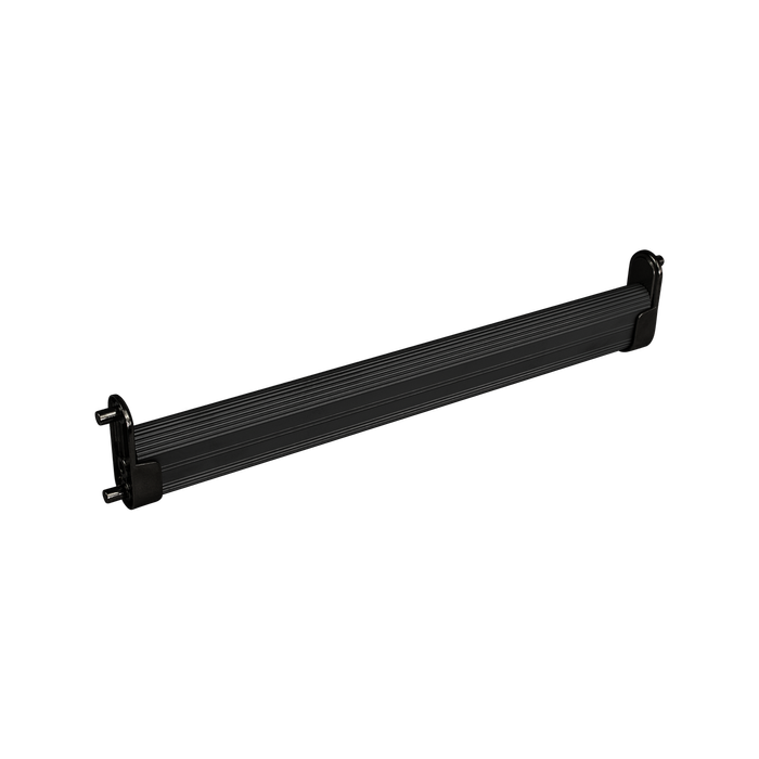 Lugna 418mm Black Hanging Rail - To Suit 450mm Cabinet Shell