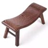 Multi-Functional Solid Wood Sleeping Wing Wood Pillow [Brown]
