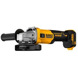 DeWALT 18V 125mm Angle Grinder with Slide Switch - Bare Unit DCG407N-XJ