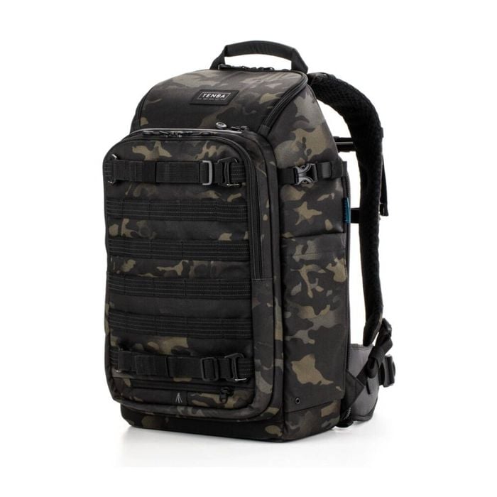 Tenba Axis V2 20L Backpack MultiCam Camera Molle Black
