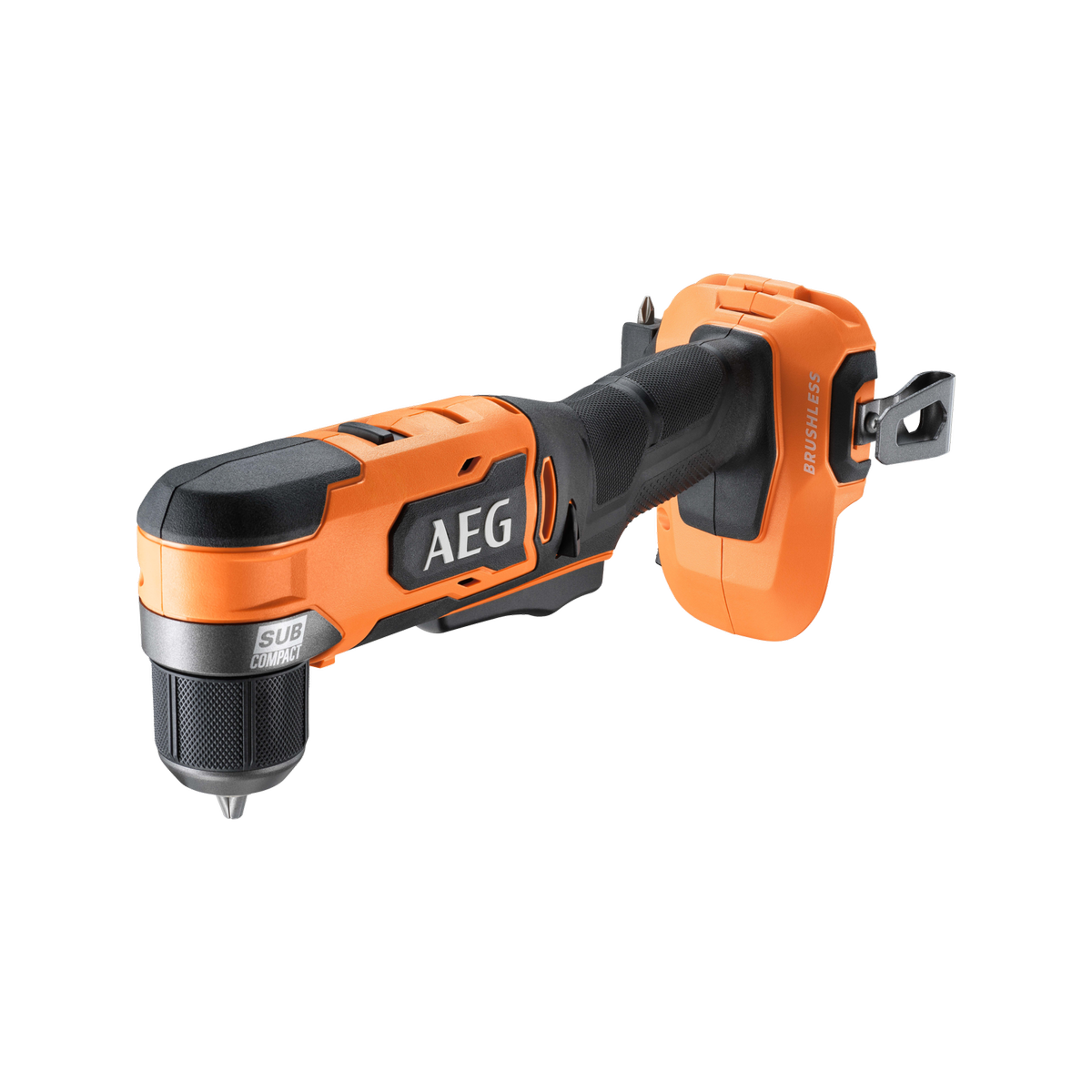 AEG 18V Brushless Sub Compact Right Angle Drill A18SRADBL0 Skin Only Bunnings New Zealand