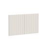 Kaboodle 800mm Cremasala V-Groove Farmhouse Sink Doors - 2 Pack