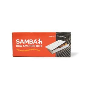 Samba Stainless Steel Smoker Box