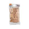Taskmaster 10 x 38mm Timber Dowel Connectors - 50 Pack
