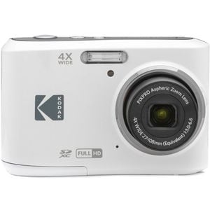 Kodak PIXPRO FZ45 Digital Camera (White)