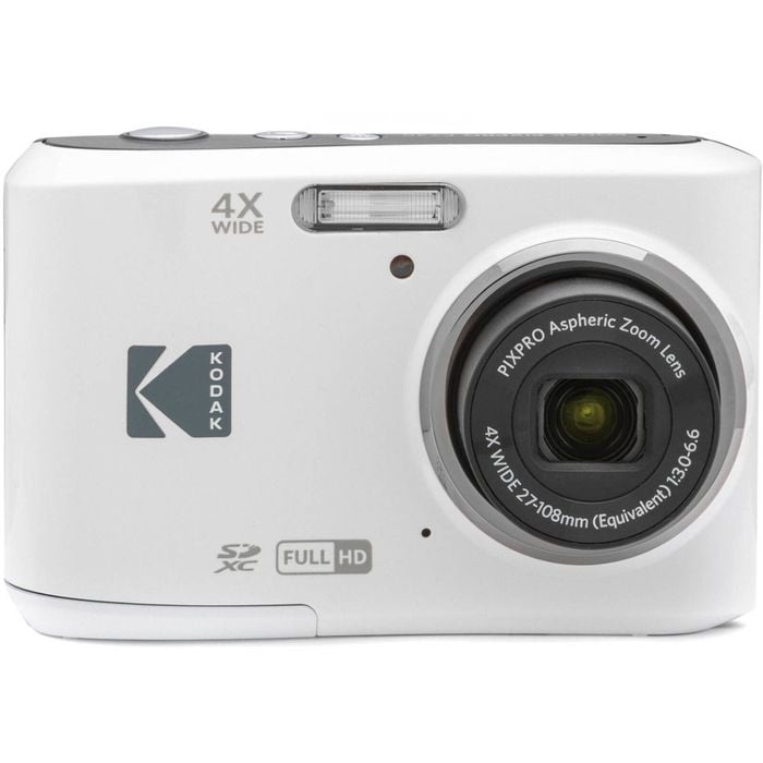 Kodak PIXPRO FZ45 Digital Camera (White)