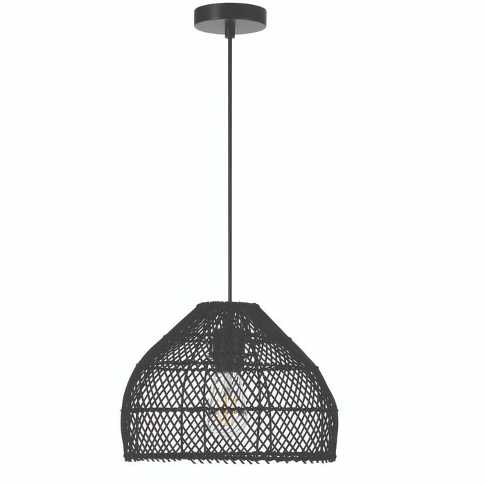 Telbix Black Frya 30 Pendant