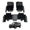 AUSGO Double-Layer Car Floor Mats for Land Rover Discovery 3 4 2004-2016 All-Weather Floor Liners