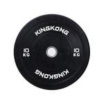 Olympic Bumper Plates from 10KG Pair - IWF Standard
