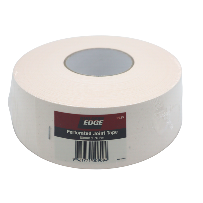 Builders Edge 75m Perforated Plasterboard Jointing Tape