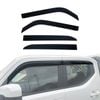 AUSGO Luxury Weather Shields for KIA Tasman 2025-Onwards Weathershields Window Visors