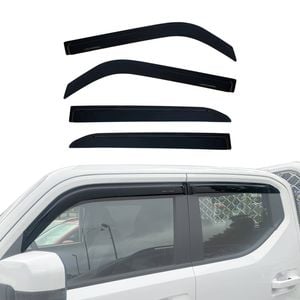 AUSGO Luxury Weather Shields for KIA Tasman 2025-Onwards Weathershields Window Visors