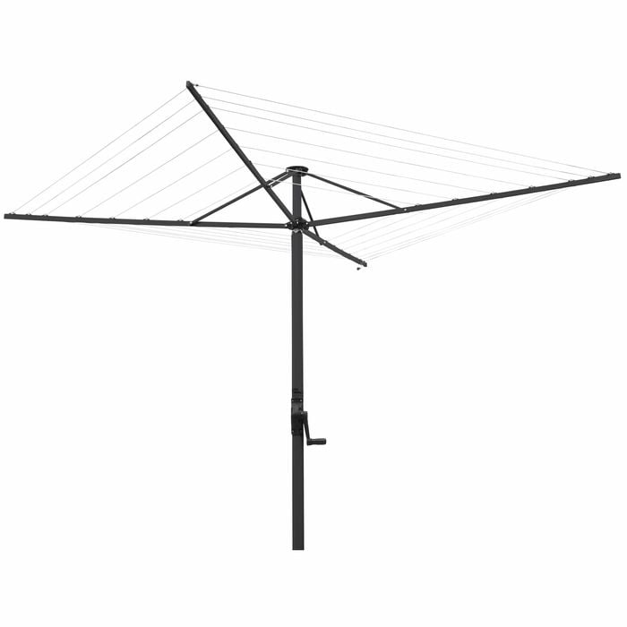 Austral Monument FoldAway 45 Rotary Clothesline - Monument